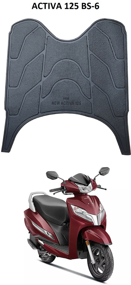 Activa 125 sale bs6 matte black
