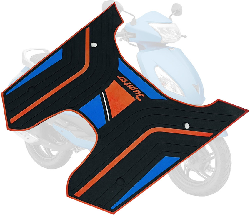 Tvs jupiter mat blue 2025