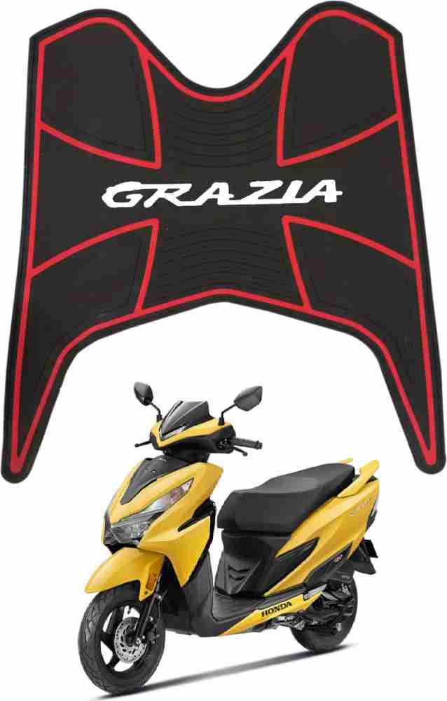 SRPHERE Anti Slip Backing Two Wheeler Rubber Foot Mat Honda Grazia Two Wheeler Mat Price in India Buy SRPHERE Anti Slip Backing Two Wheeler Rubber Foot Mat Honda Grazia Two Wheeler