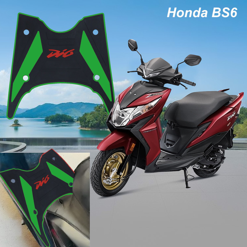DRAXAN DIO BS6 Multi Color Bike Mat Scooty Mat two wheeler footmat Honda Dio Honda 3 Series Two Wheeler Mat Price in India Buy DRAXAN DIO BS6 Multi Color Bike Mat Scooty Mat