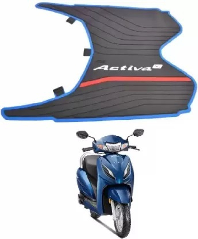 SEMAPHORE Scooty Floor mat Honda Activa 5G Two Wheeler Mat Price