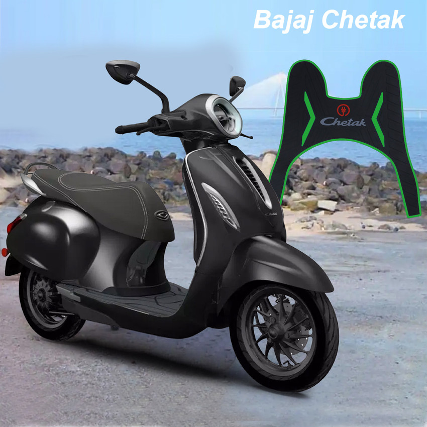 DRAXAN Foot Mat Compatible for Bajaj Chetak Two Wheeler Mat Bajaj Chetak Two Wheeler Mat Price in India Buy DRAXAN Foot Mat Compatible for Bajaj Chetak Two Wheeler Mat Bajaj Chetak