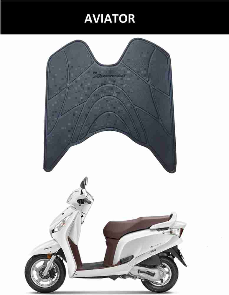 Autoxygen Aviator Scooter Floor Mat For Honda Aviator Two Wheeler Mat Price in India Buy Autoxygen Aviator Scooter Floor Mat For Honda Aviator Two Wheeler Mat online at Flipkart