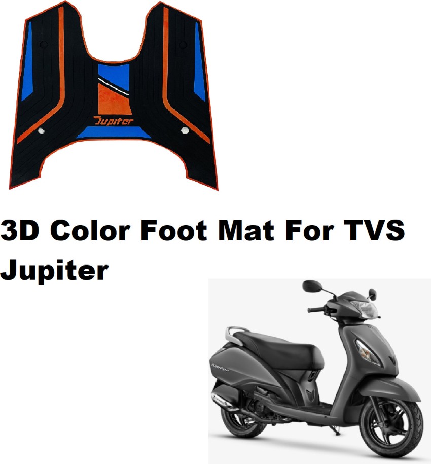 Tvs jupiter mat online blue