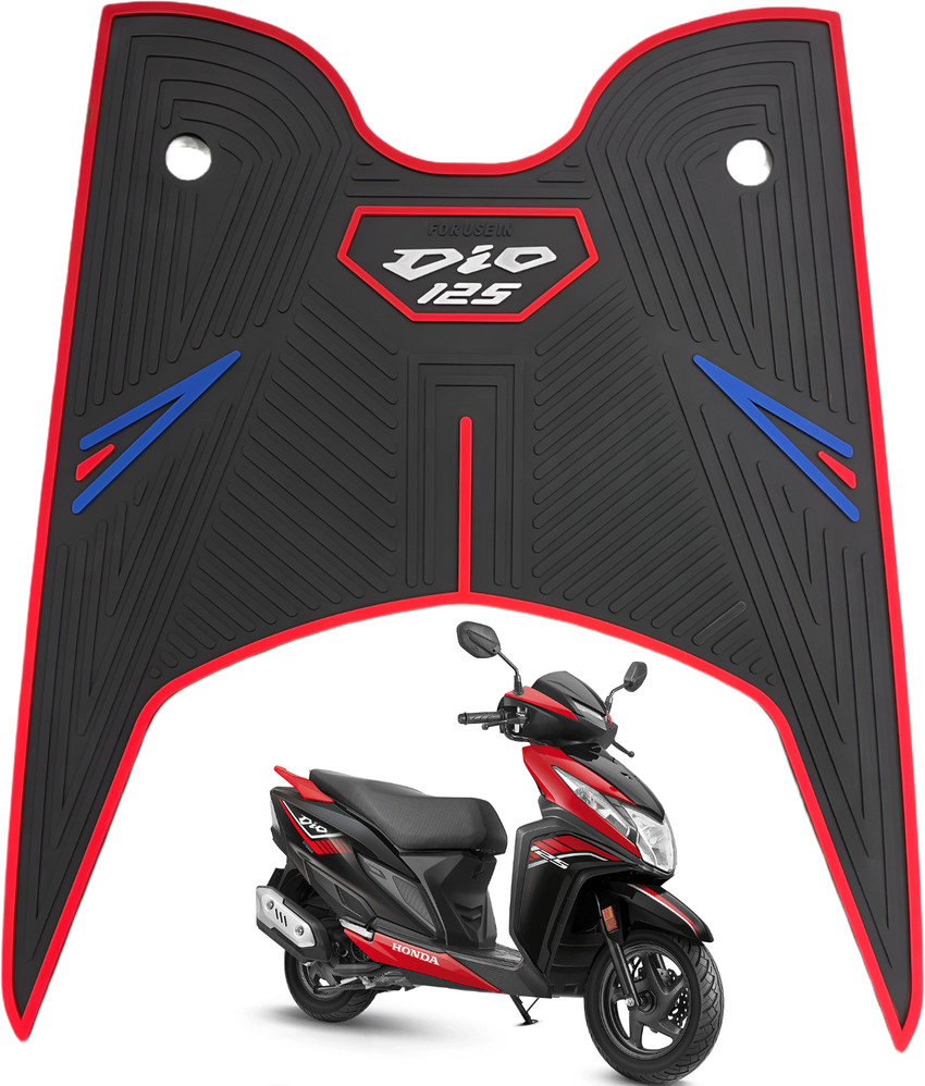 Zealsy Dio 125 Accessories Foot Floor Mat Honda Dio Two Wheeler Mat Price in India Buy Zealsy Dio 125 Accessories Foot Floor Mat Honda Dio Two Wheeler Mat online at Flipkart