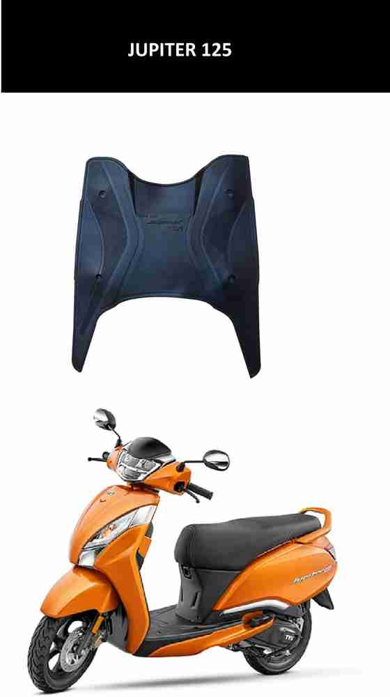 uri Jupiter125 Black Scooter Foot Mat For TVS Jupiter Two Wheeler Mat Price in India Buy uri Jupiter125 Black Scooter Foot Mat For TVS Jupiter Two Wheeler Mat online at Flipkart