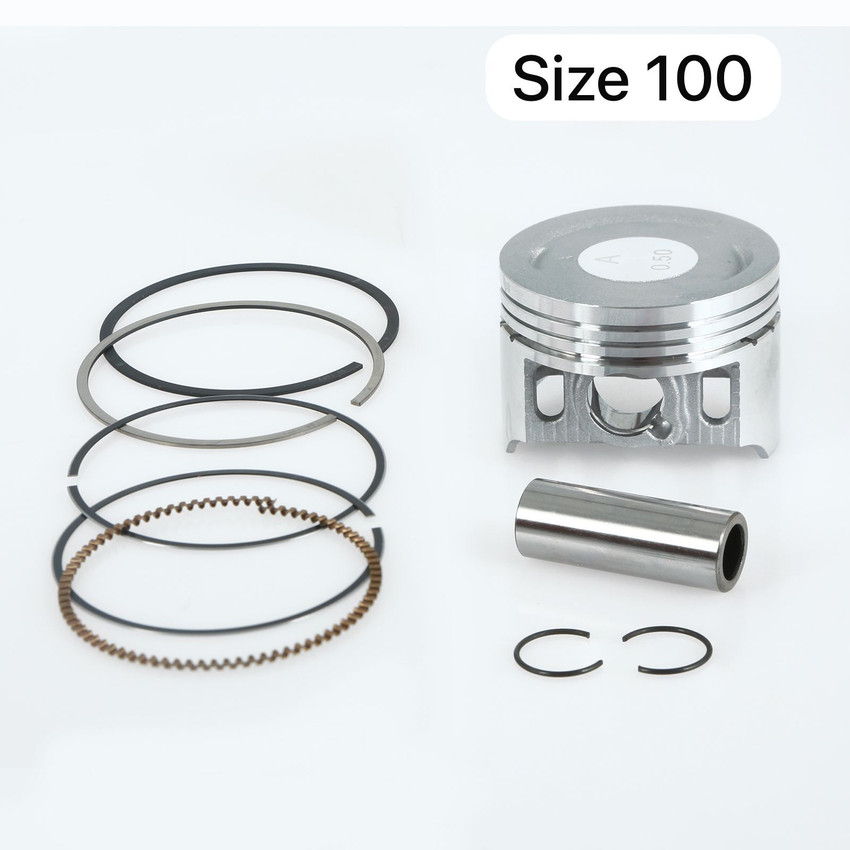 WE PISTON KIT FOR TVS XL 100 SIZE 0.100 2016 2023 10.3 1 Cast Price in India Buy WE PISTON KIT FOR TVS XL 100 SIZE 0.100 2016 2023 10.3 1 Cast online at Flipkart