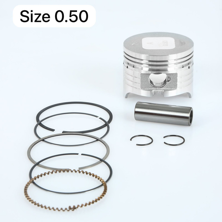 WE PISTON KIT HERO SPLENDOR PASSION CD DAWN DLX SIZE 0.50 1994 2013 9.0 1 Cast Price in India Buy WE PISTON KIT HERO SPLENDOR PASSION CD DAWN DLX