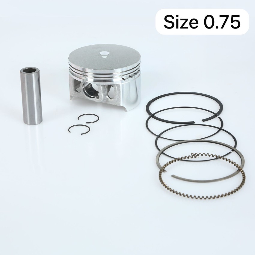 ASHKA PISTON KIT FOR BAJAJ PULSAR 220 SIZE 0.75 2009 2022 9.5 1 Cast Price in India Buy ASHKA PISTON KIT FOR BAJAJ PULSAR 220 SIZE 0.75 2009 2022 9.5 1 Cast online at Flipkart