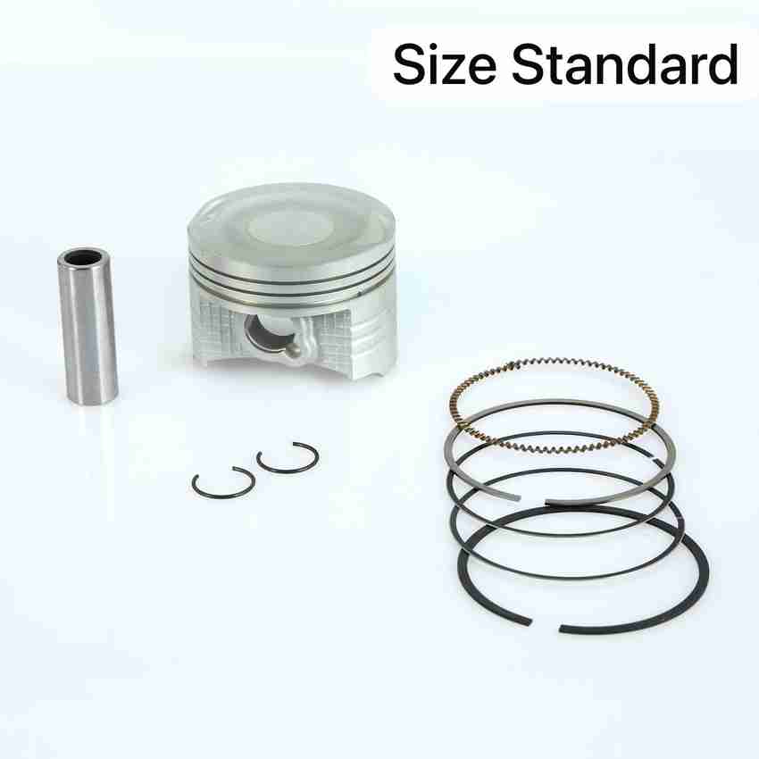 WE PISTON KIT HONDA SHINE STUNNER HERO IGNITOR SIZE STANDARD 2006 2019 9.2 1 Cast Price in India Buy WE PISTON KIT HONDA SHINE STUNNER HERO IGNITOR SIZE STANDARD 2006 2019 9.2 1 Cast online at Flipkar...