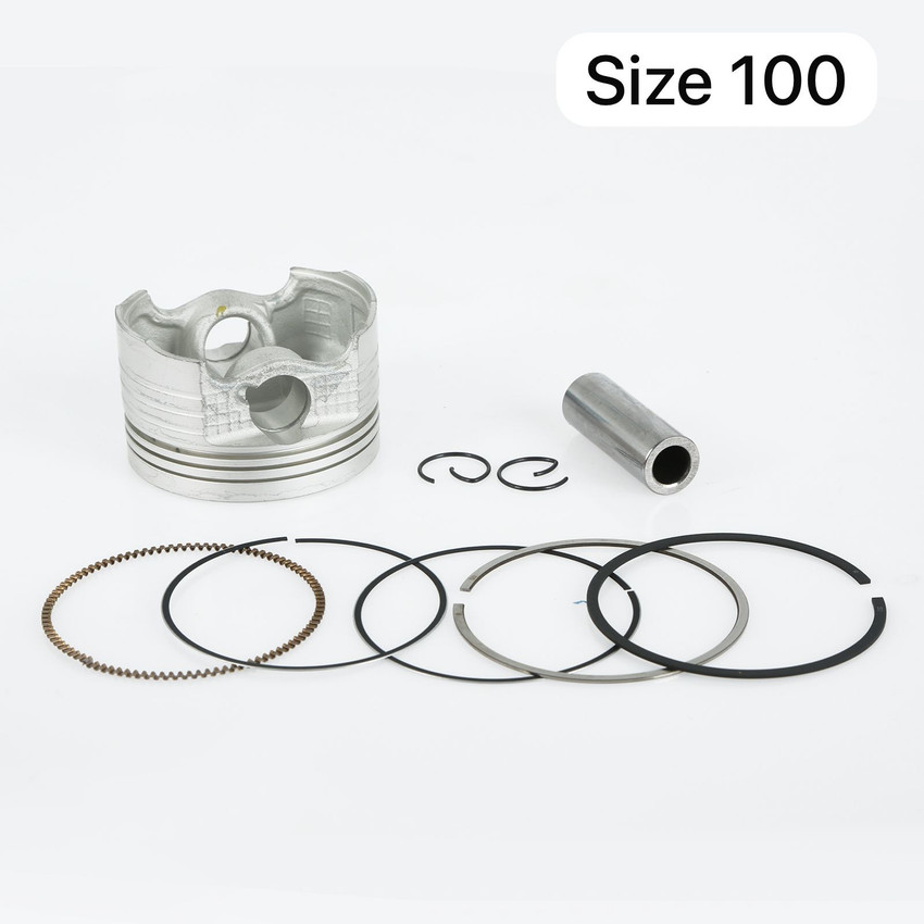 WE PISTON KIT FOR HONDA UNICORN 100 2004 2017 9.1 1 Cast Price in India Buy WE PISTON KIT FOR HONDA UNICORN 100 2004 2017 9.1 1 Cast online at Flipkart