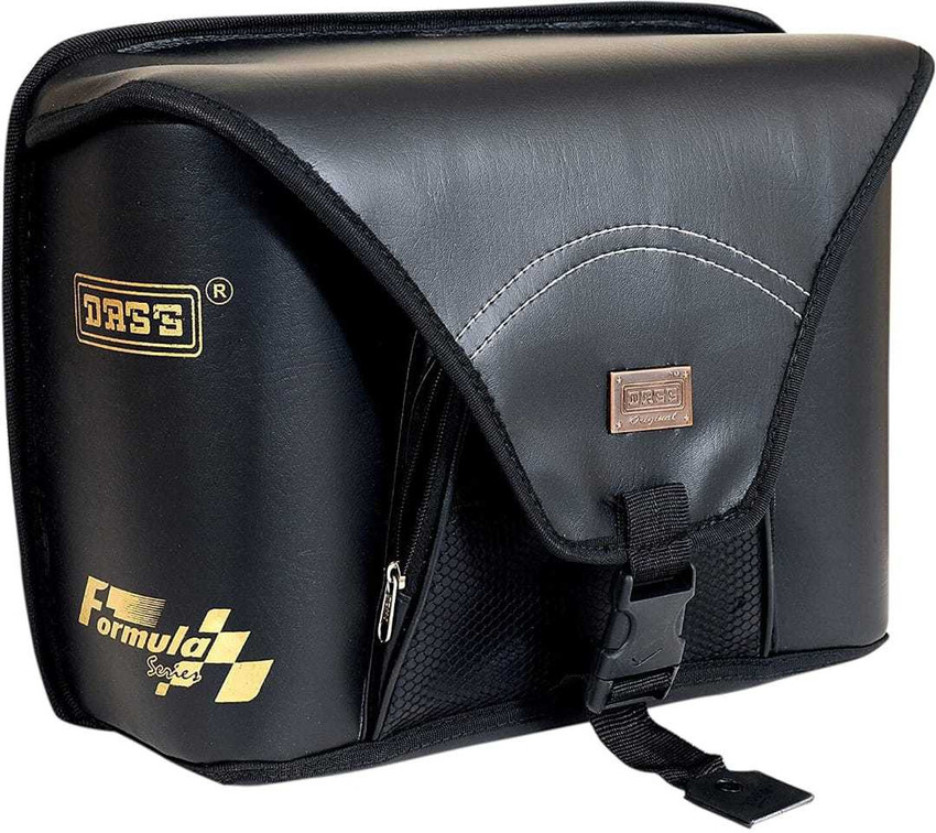 RSN WORLD Dass Formula Universal Side Bag with One Plastic Locks for All Bikes Black Saddle Bag Black Leatherette Motorbike Saddlebag Price in India Buy RSN WORLD Dass Formula Universal Side