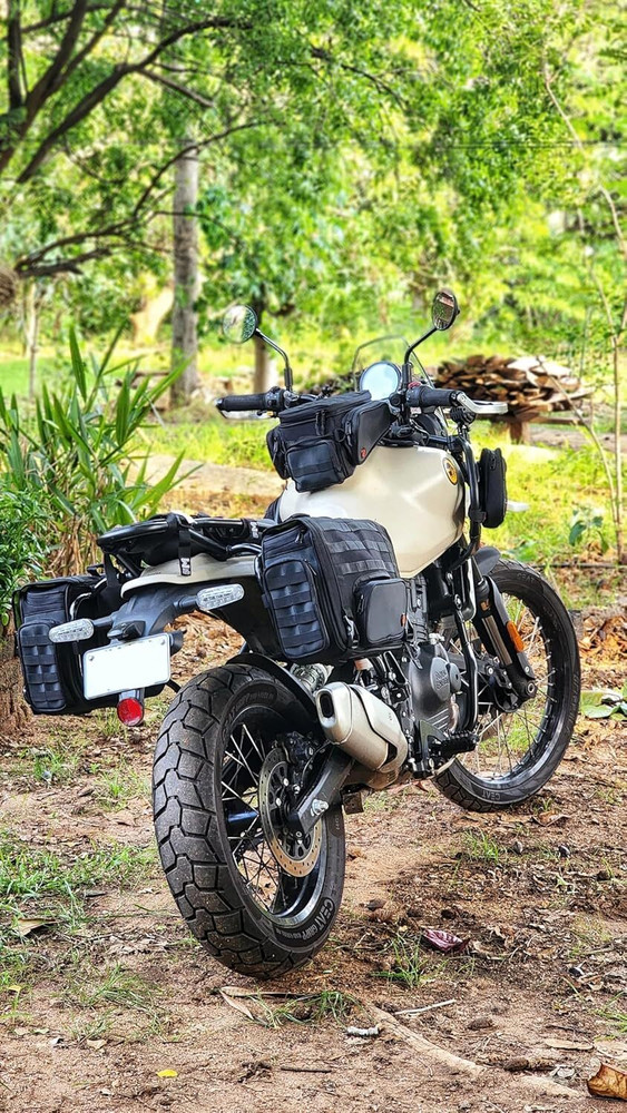 Saddle bag himalayan online