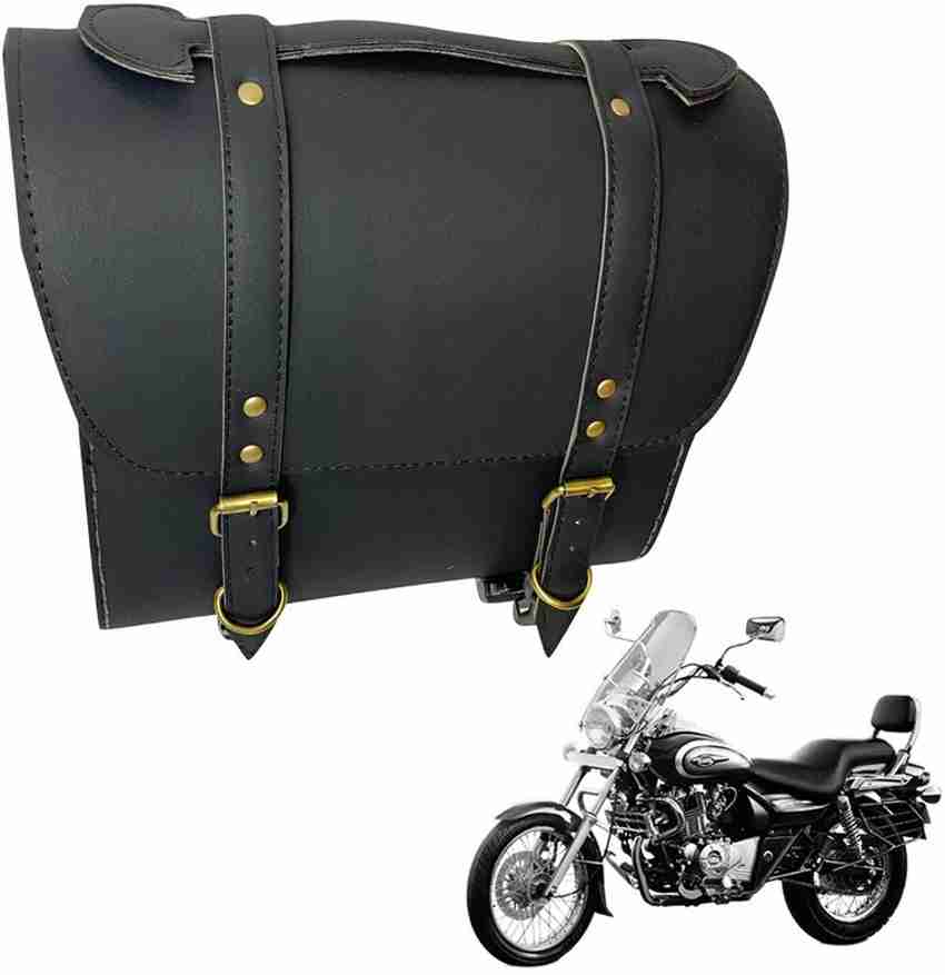 White bike saddle clearance bag