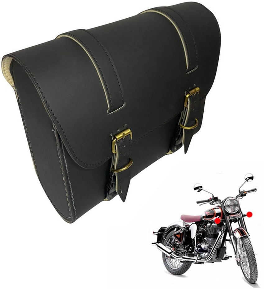 Dhe Best Bike Saddle Bag Waterproof Golden Buckle for Royal