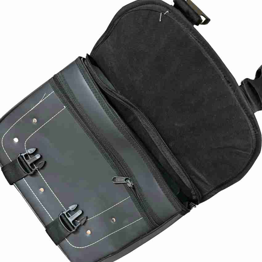 SRPHERE SIDE LUGGAGE BAG FOR HERO BIKE Saddle Bag Black Leatherette Motorbike Saddlebag Price in India Buy SRPHERE SIDE LUGGAGE BAG FOR HERO BIKE Saddle Bag Black Leatherette Motorbike Saddlebag onlin...