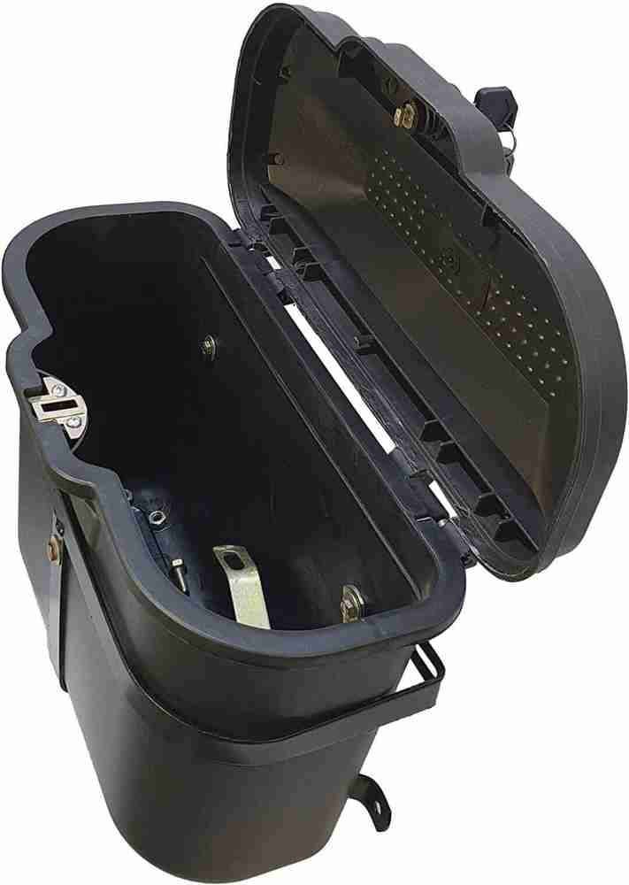 Bike side luggage clearance holder
