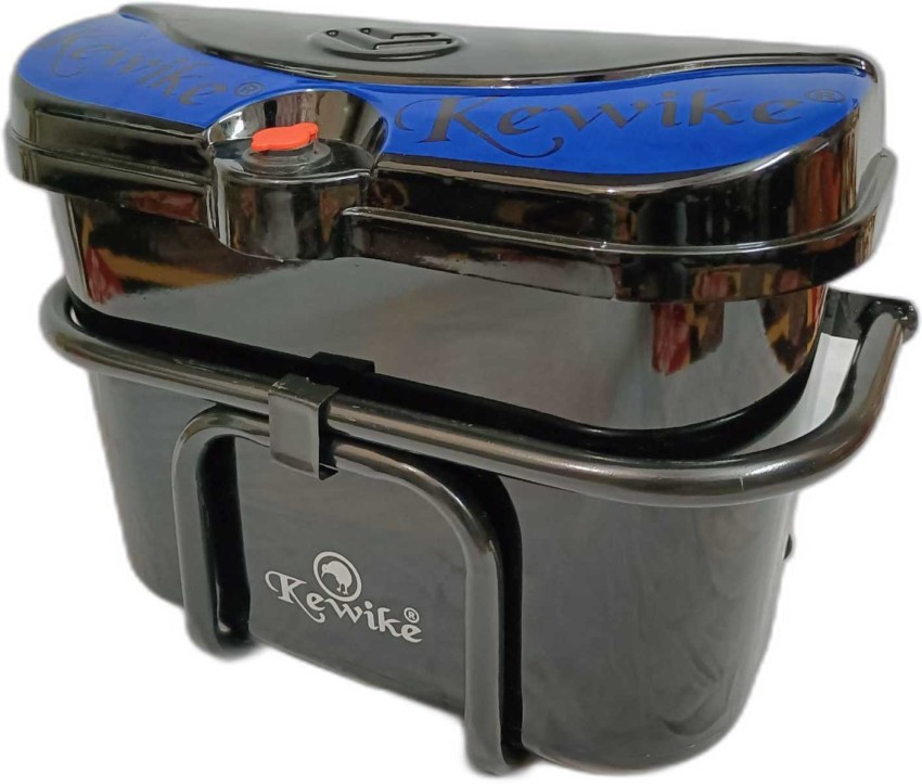 Lockable bike online box