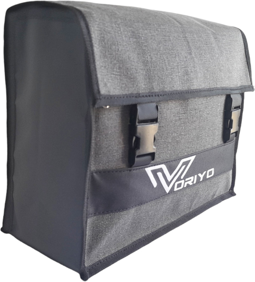 Voriyo Bike Saddle Bag Motorcycle Bike Side Bag Saddle Bag Grey Genuine Leather Motorbike Saddlebag Price in India Buy Voriyo Bike Saddle Bag Motorcycle Bike Side Bag Saddle Bag Grey Genuine