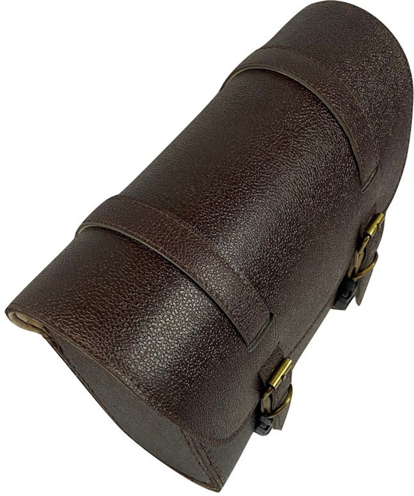 Dhe Best Bike Saddle Bag Golden Buckle for Bajaj Avenger 2 Saddle