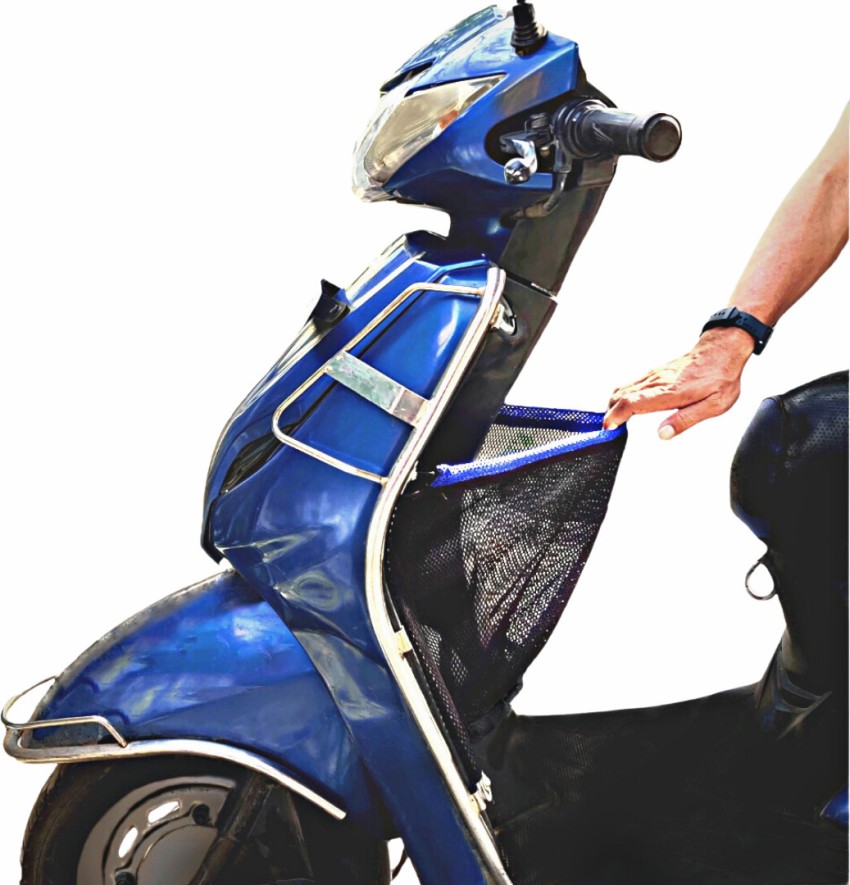 Fibera Smart Basket For Old Activa 3G 4G 5G 110cc Feb 2015 Dec 2019 Luggage Box Blue Polyester Motorbike Saddlebag Price in India Buy Fibera Smart Basket For Old Activa 3G 4G 5G 110cc Feb