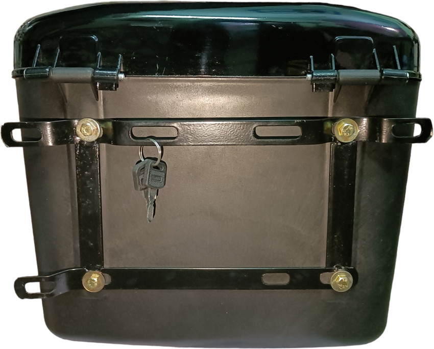 Bike side luggage box online