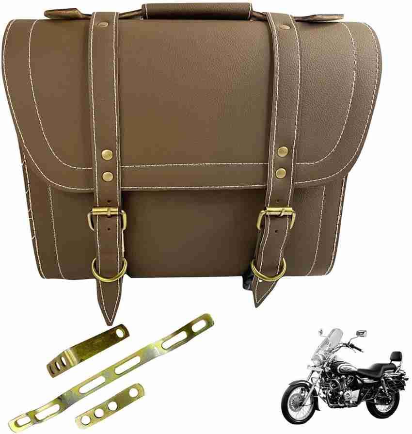 Bajaj avenger deals saddle bag