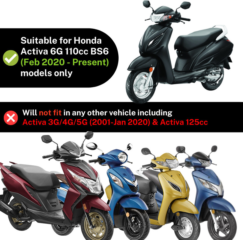 Honda Scooty Hero Scooter 2021 Honda Activa 125 H-Smart On Road