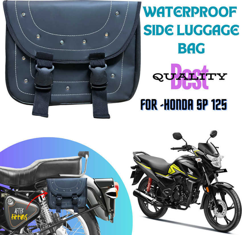 SRPHERE SIDE LUGGAGE BAG FOR HERO BIKE Saddle Bag Black Leatherette Motorbike Saddlebag Price in India Buy SRPHERE SIDE LUGGAGE BAG FOR HERO BIKE Saddle Bag Black Leatherette Motorbike Saddlebag onlin...