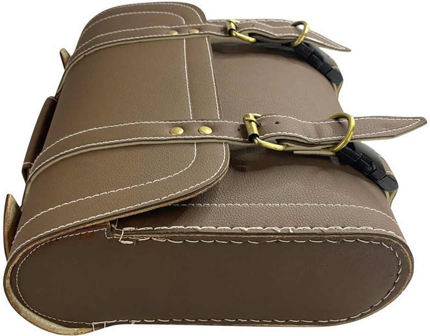 Bajaj avenger side bag online hot sale