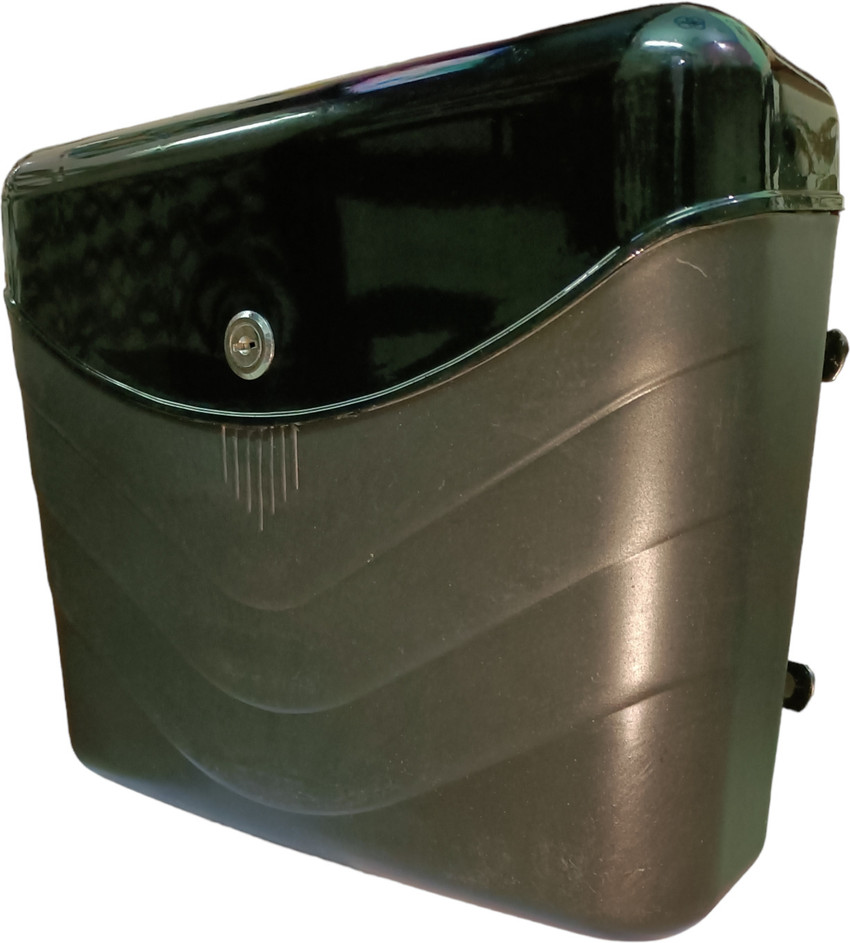 RSN WORLD Universal Cine Star Super Side Bike Luggage Box for TVS