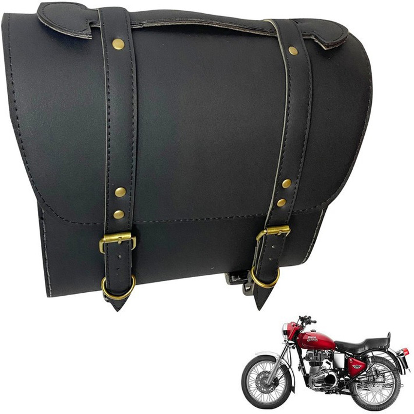 Dhe Best Bike Saddle Bag Waterproof Golden Buckle for Royal