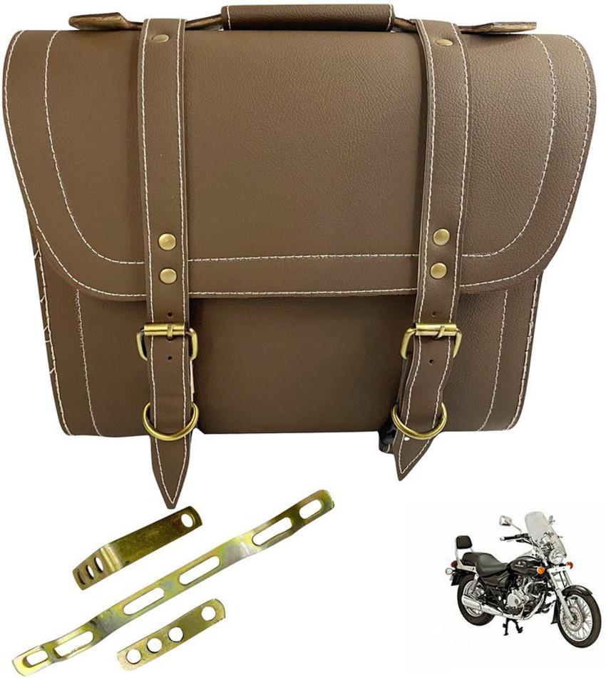Dhe Best Bike Saddle Bag With Fitting for Bajaj Avenger 2 Saddle