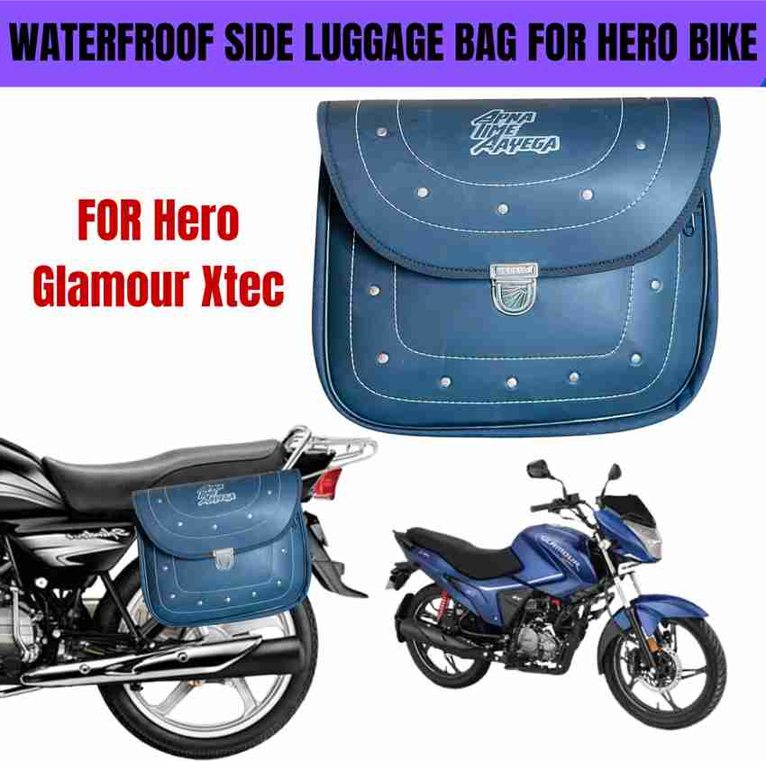 SRPHERE SIDE LUGGAGE BAG FOR HERO BIKE Saddle Bag Black Leatherette Motorbike Saddlebag Price in India Buy SRPHERE SIDE LUGGAGE BAG FOR HERO BIKE Saddle Bag Black Leatherette Motorbike Saddlebag onlin...