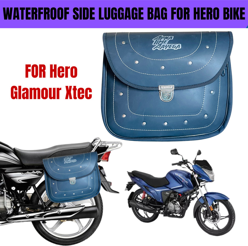 SRPHERE SIDE LUGGAGE BAG FOR HERO BIKE Saddle Bag Black Leatherette Motorbike Saddlebag Price in India Buy SRPHERE SIDE LUGGAGE BAG FOR HERO BIKE Saddle Bag Black Leatherette Motorbike Saddlebag onlin...