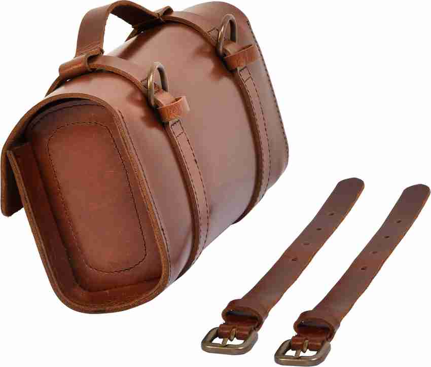 Leather bike tool bag sales