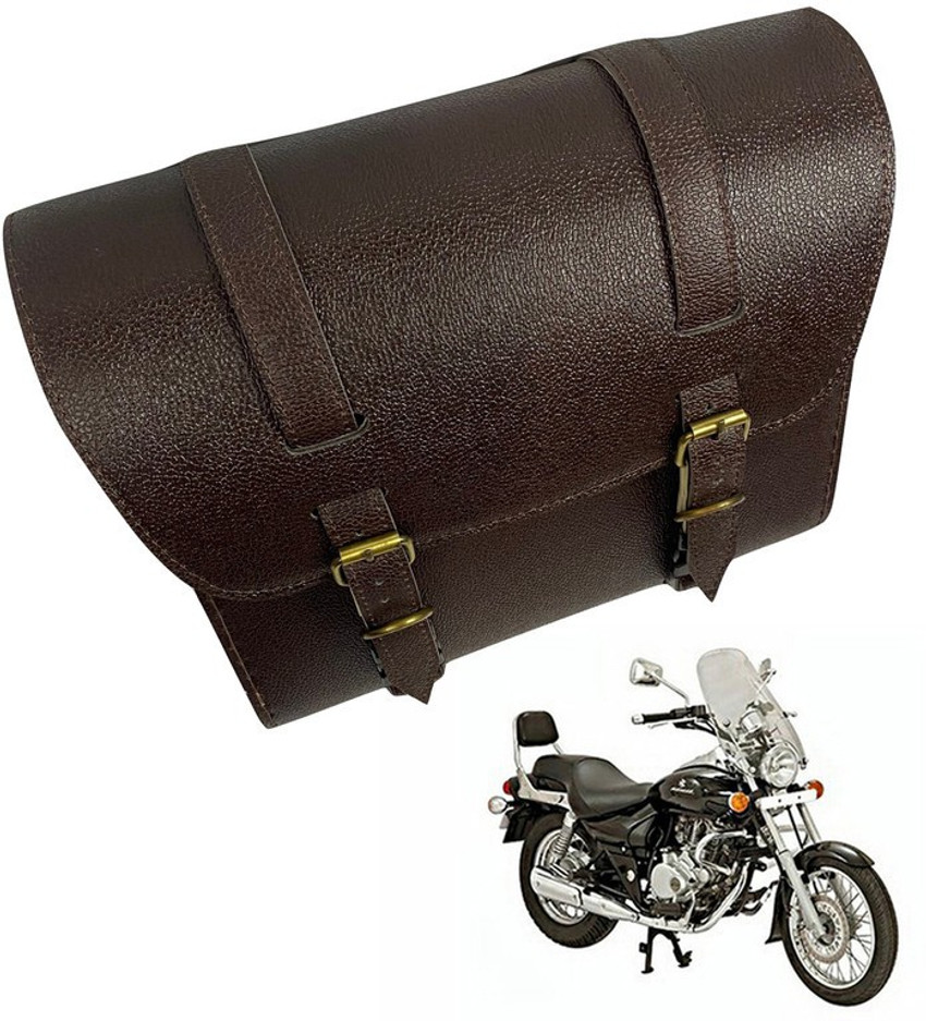 Bajaj avenger shop side bag