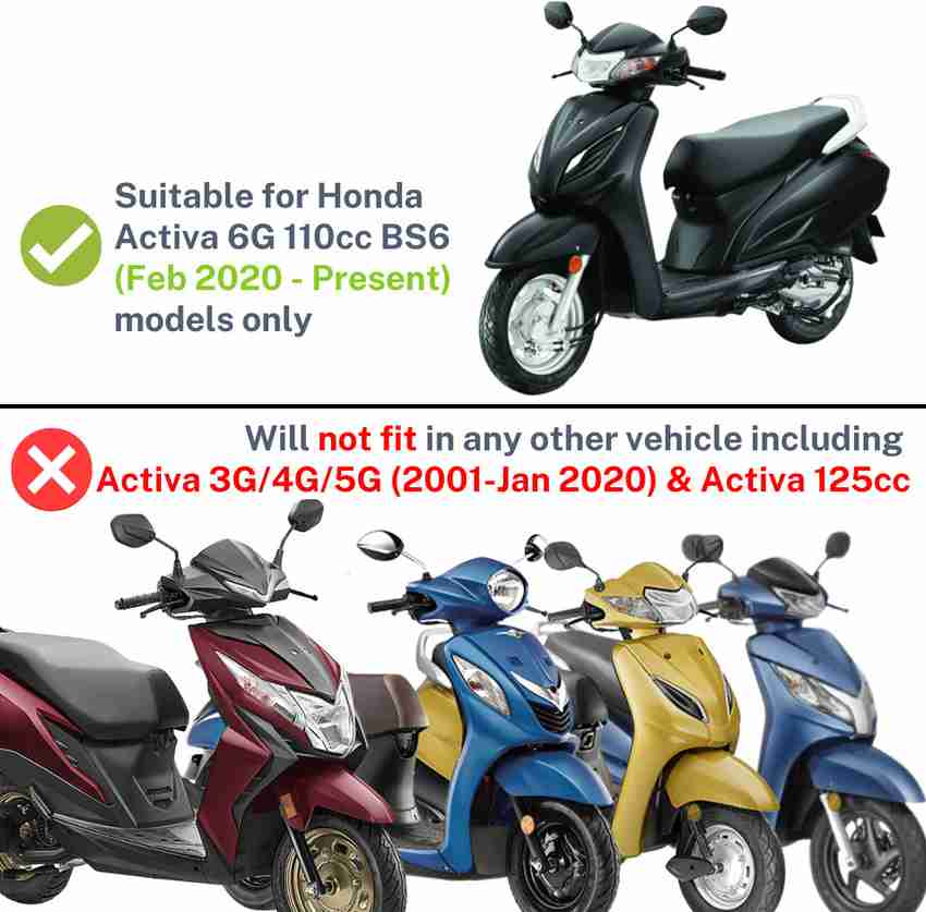 Fibera Original Smart Basket For Activa 6G 110 BS6 Feb 2020 Present Luggage Box Red Polyester Motorbike Saddlebag Price in India Buy Fibera Original Smart Basket For Activa 6G 110 BS6