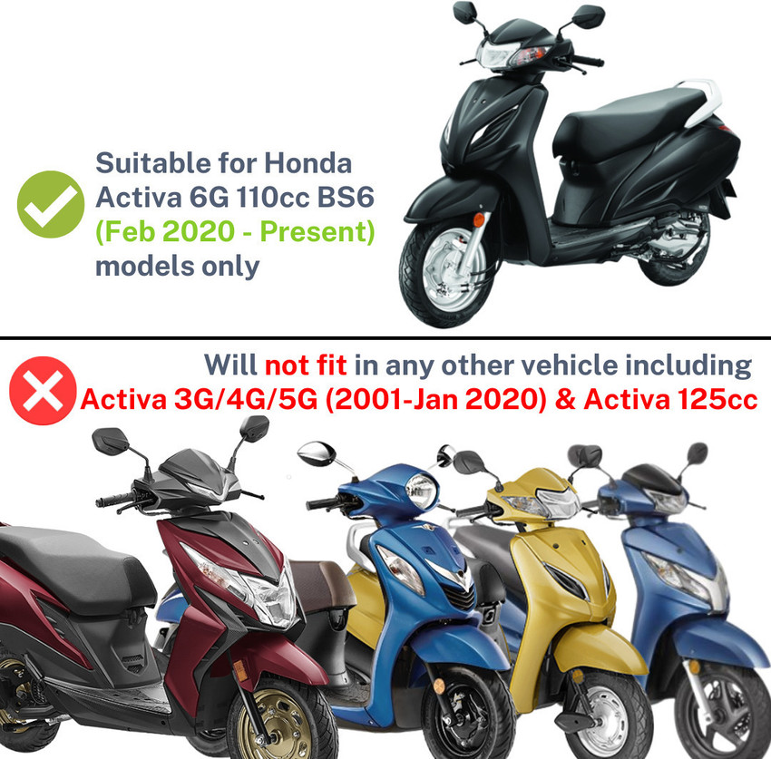 Scooter Honda Activa 110 Bs6 On Road Price 110 Cc Activa 6g Images