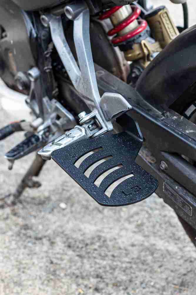 Genedral L3 Modz Pulsar NS 125 160 200 Ladies Footrest For Left Side Two Wheeler Stand Pad Price in India Buy Genedral L3 Modz Pulsar NS 125 160