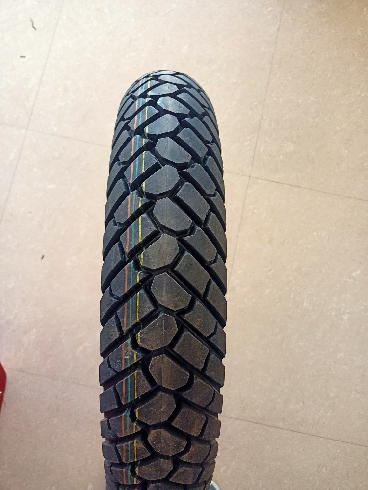 MRF 110 90 18 M C 61 P MOGRIP METEOR M TUBE TYPE BIKE REAR TYRE