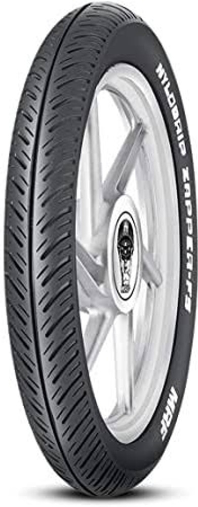 Bike mrf tubeless tyre price sales