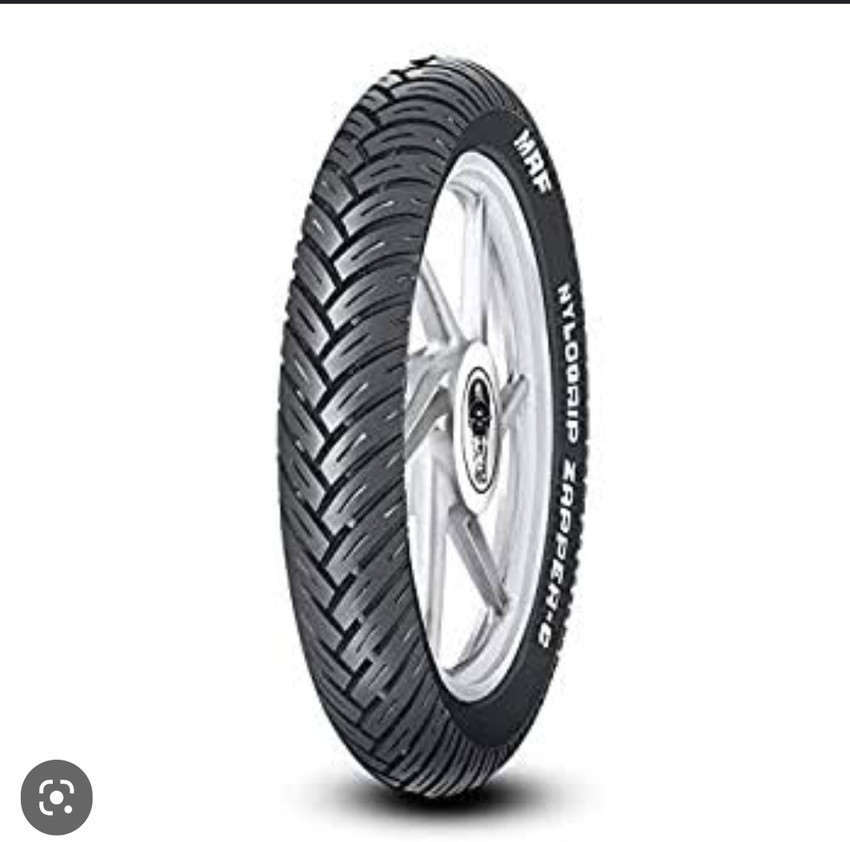 Splendor Pro Mrf Zapper Fs Splendor Front Mrf Tyre Price MRF Black