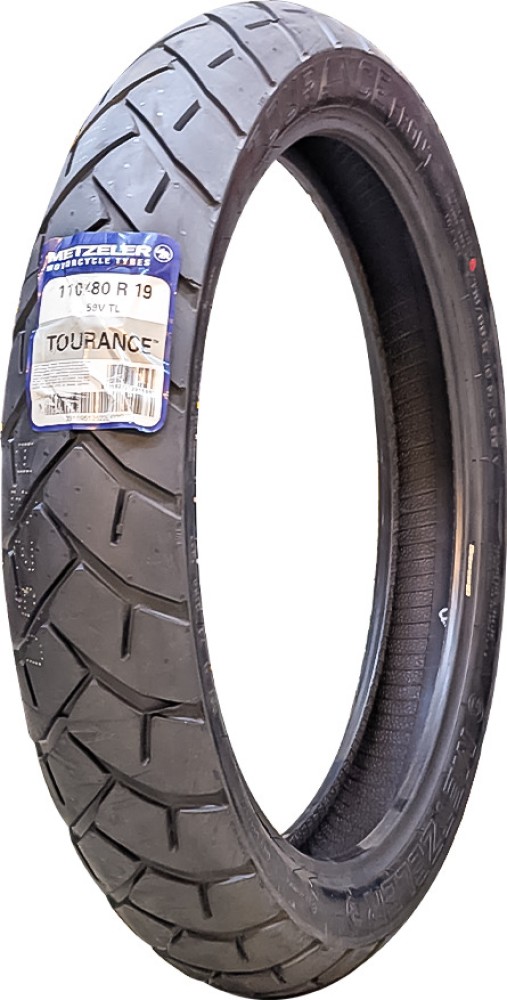 Metzeler Tourance 110/80-R19 Front Two Wheeler Tyre Price in India