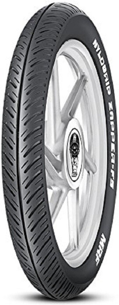 Mrf tyres in bike top