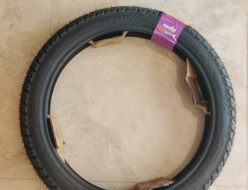 Apollo tyres for honda shine shop