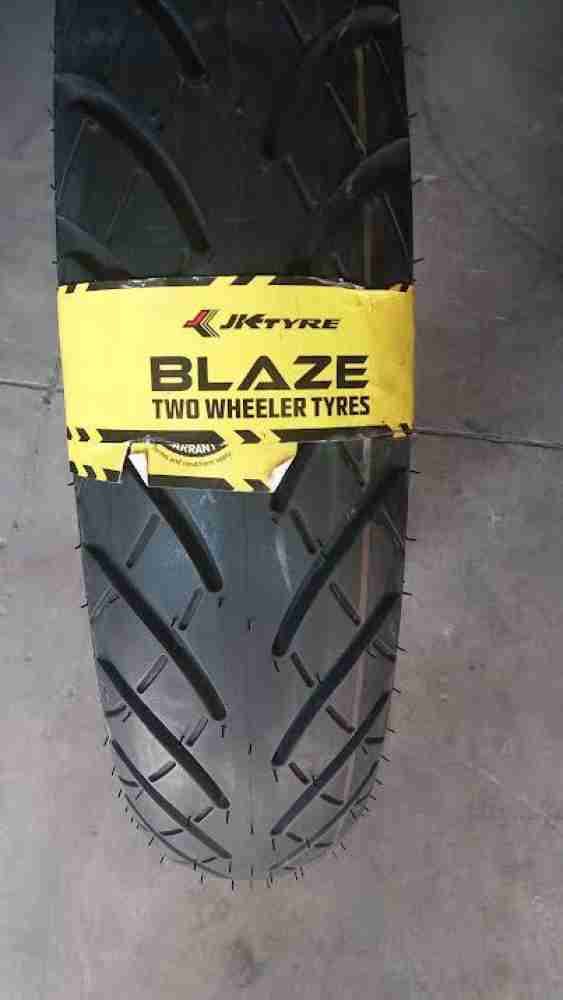 JK TYRE 110 90 R18 BLAZE BR32 ROYAL ENFIELD Rear Two Wheeler Tyre