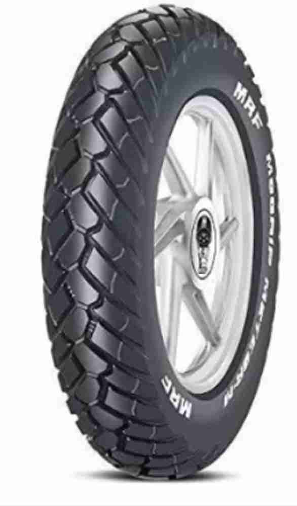 MRF 110 80 17 METEOR M 57 P TUBE LESS BIKE TYRE Rear Two Wheeler Tyre Price in India Buy MRF 110 80 17 METEOR M 57 P TUBE LESS BIKE TYRE Rear Two Wheeler
