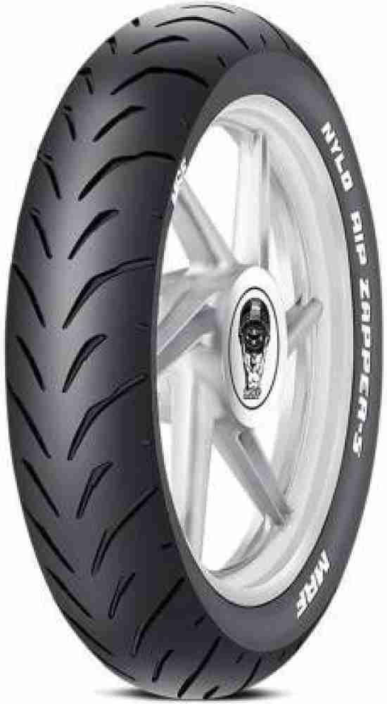 MRF Zapper S 130 70 17 62P TUBELESS BIKE TYRE Rear Two Wheeler Tyre Price in India Buy MRF Zapper S 130 70 17 62P TUBELESS BIKE TYRE Rear Two Wheeler Tyre online at Flipkart