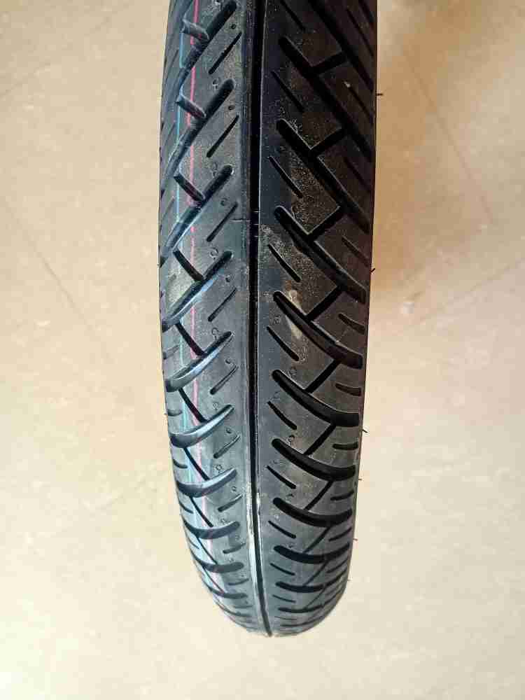 MRF 90 90 19 ZAPPER FM TUBE TYPE BIKE FRONT TYRE Front Two Wheeler